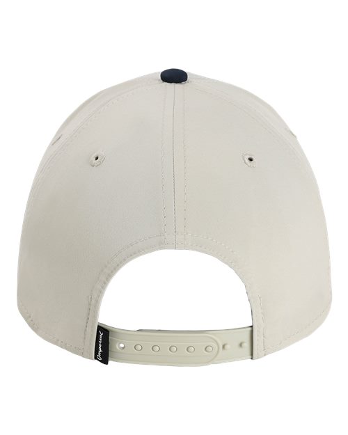 The Wrightson Cap - Back - B51195460 - Putty/ Navy/ Navy