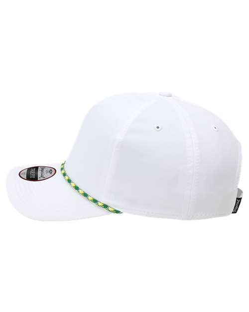 The Wrightson Cap - DirectSide - B51195000 - White/ Green-Yellow