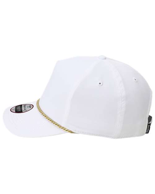 The Wrightson Cap - DirectSide - B51195050 - White/ Metallic Gold