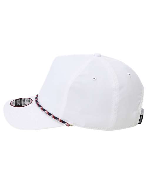 The Wrightson Cap - DirectSide - B51195080 - White/ Navy-Red