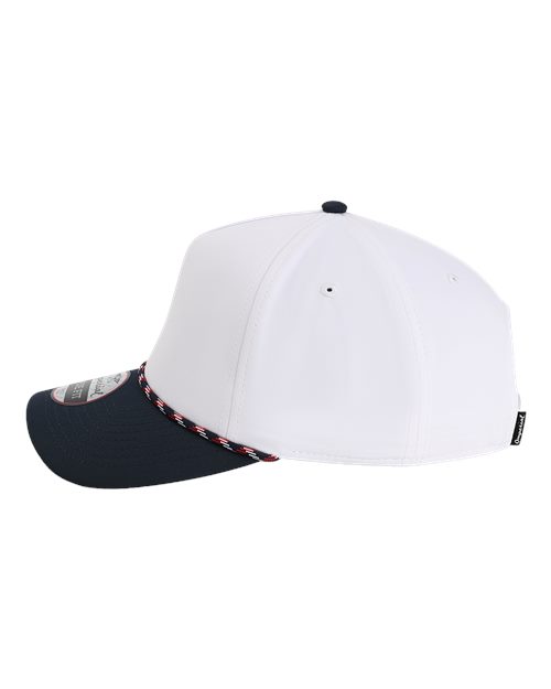 The Wrightson Cap - DirectSide - B51195400 - White/ Navy/ Navy/ Red/ White