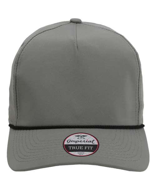 The Wrightson Cap - Front - B51195040 - Grey/ Black