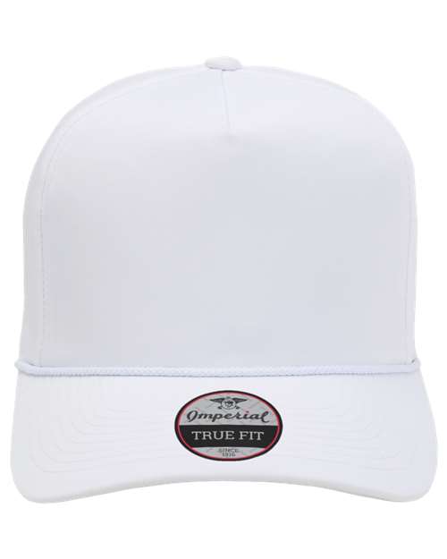 The Wrightson Cap - Front - B51195090 - White/ White
