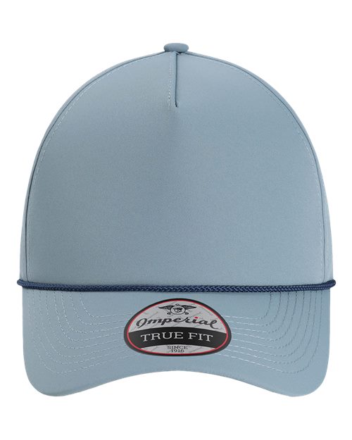 The Wrightson Cap - Front - B51195420 - Breaker Blue/ Navy