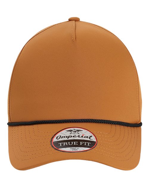 The Wrightson Cap - Front - B51195430 - Buckthorn Brown/ Black