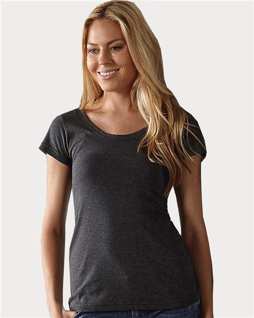 Women's Reverse Scoop T-Shirt - styleImage