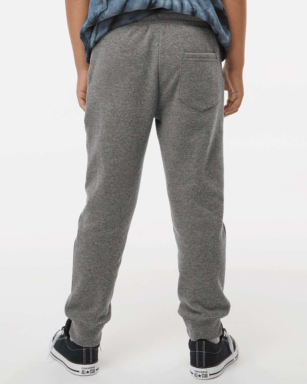 Youth Lightweight Special Blend Sweatpants - OnModelBack - B03676353 - Nickel
