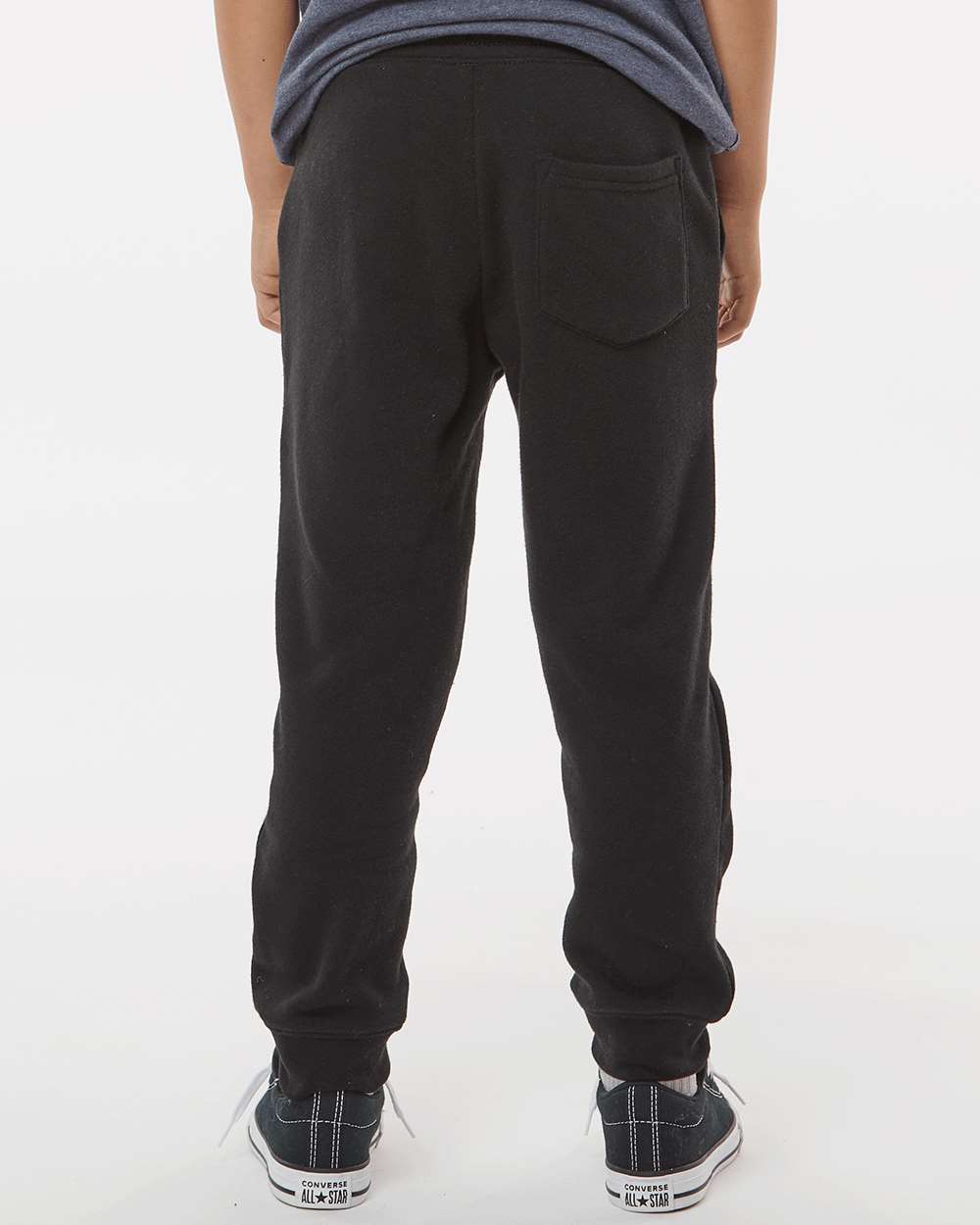 Youth Lightweight Special Blend Sweatpants - OnModelBack - B03676503 - Black