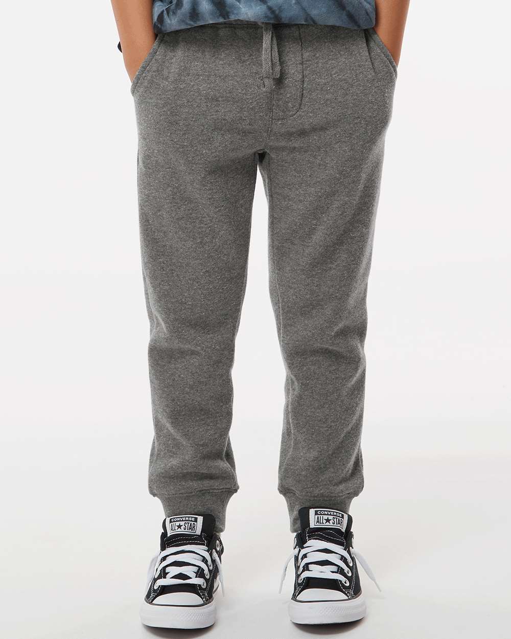 Youth Lightweight Special Blend Sweatpants - OnModelFront - B03676353 - Nickel