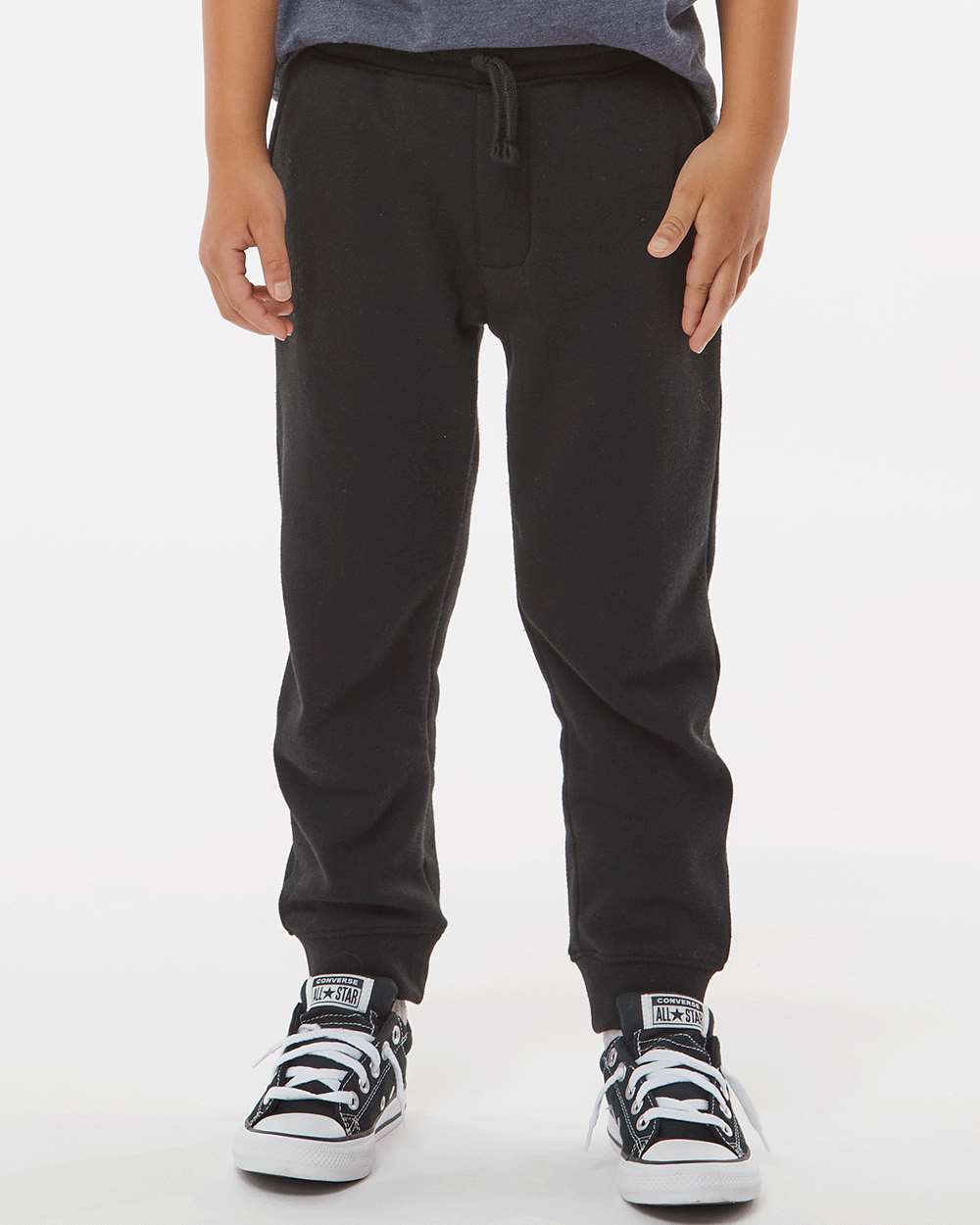 Youth Lightweight Special Blend Sweatpants - OnModelFront - B03676503 - Black