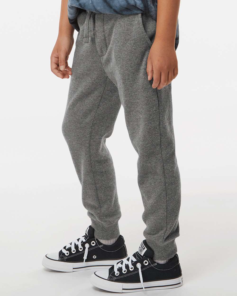 Youth Lightweight Special Blend Sweatpants - OnModelSide - B03676353 - Nickel