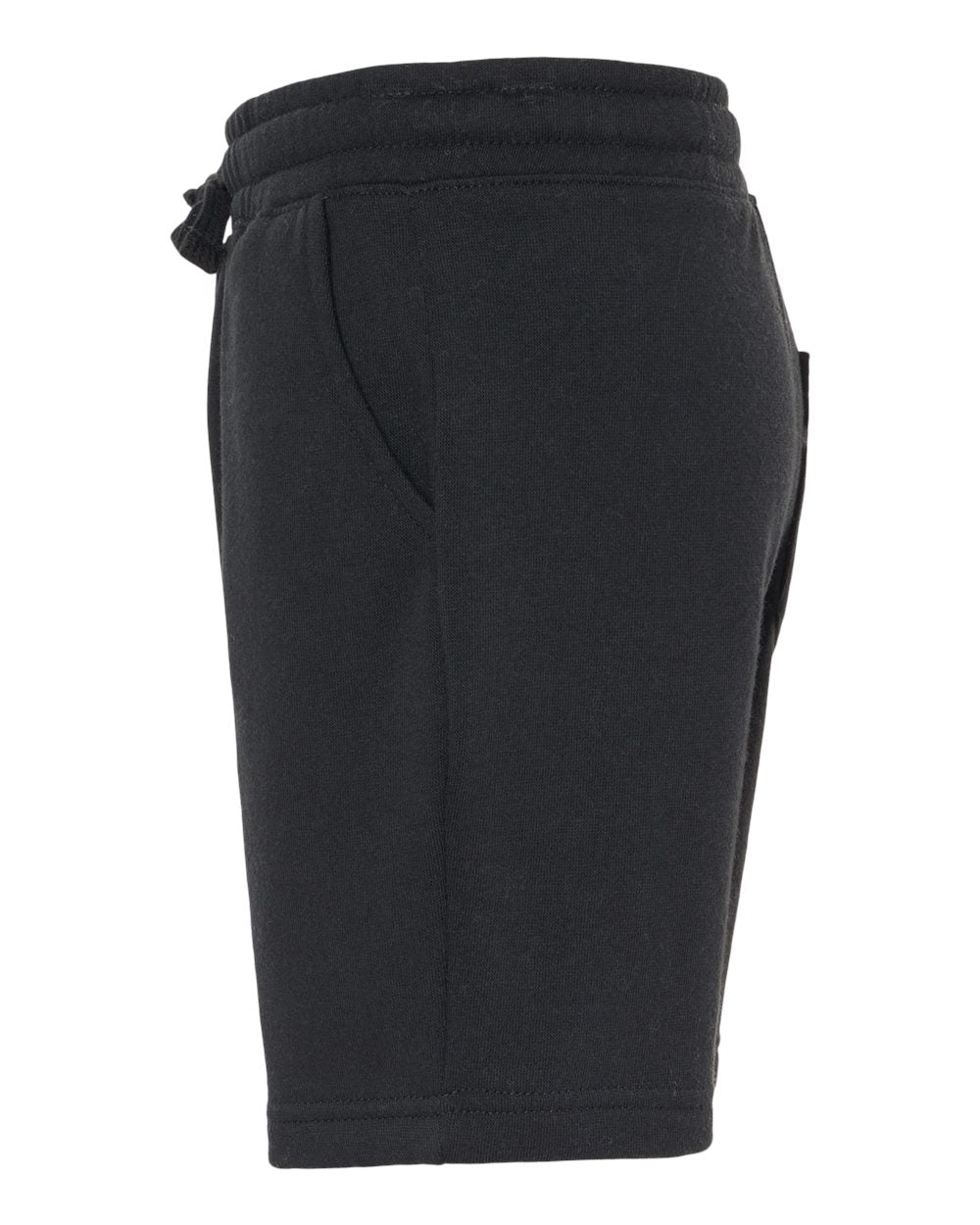 Youth Lightweight Special Blend Fleece Shorts - DirectSide - B03776504 - Black