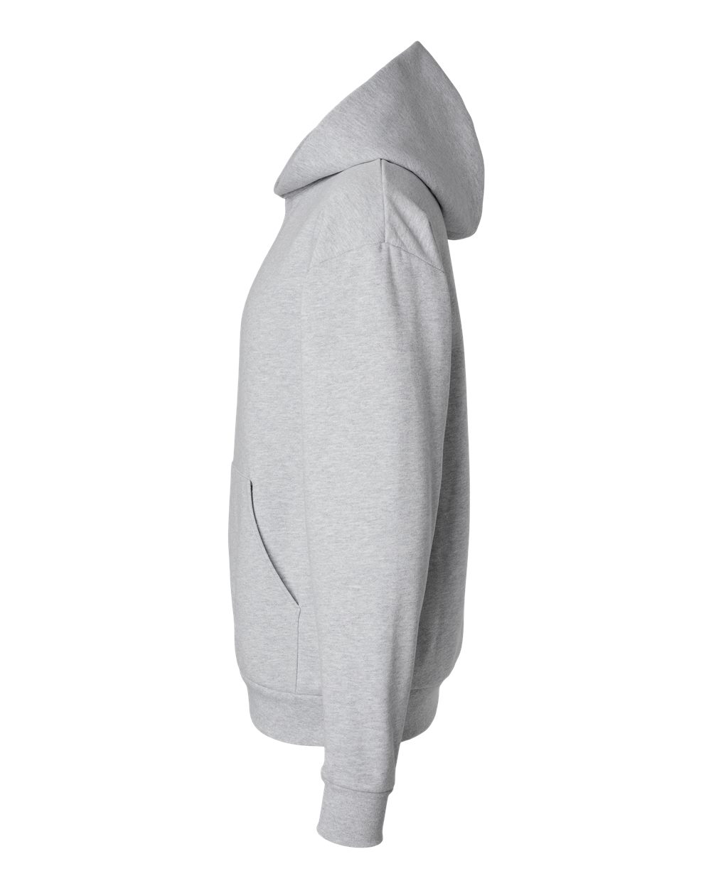 Unisex Mainstreet Hooded Sweatshirt - DirectSide - B04176352 - Grey Heather