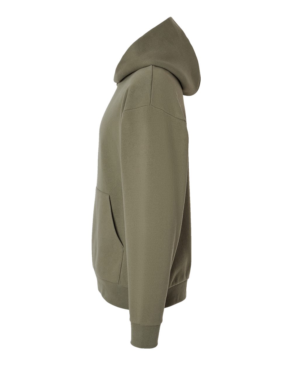 Unisex Mainstreet Hooded Sweatshirt - DirectSide - B04176542 - Olive
