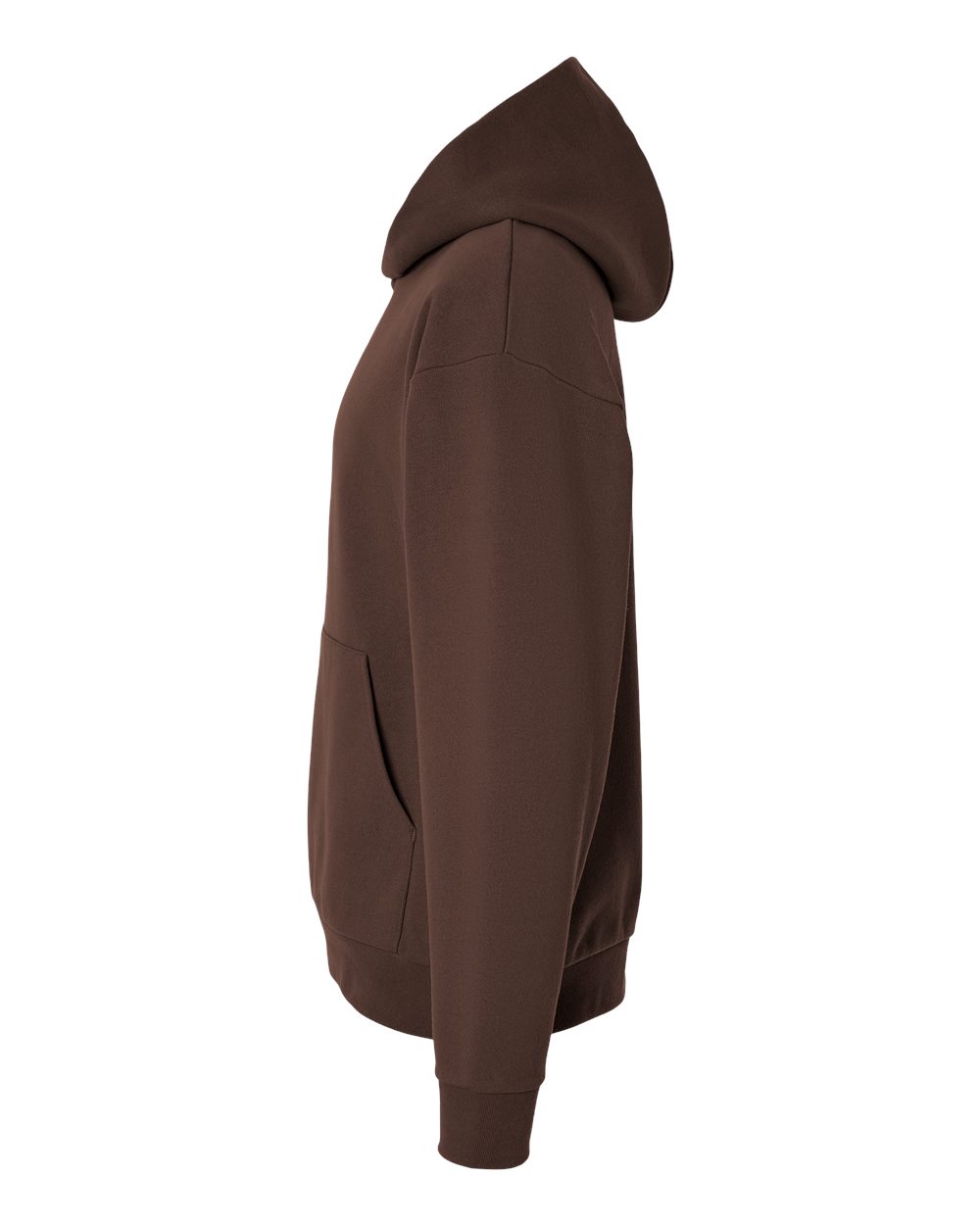 Unisex Mainstreet Hooded Sweatshirt - DirectSide - B04176602 - Brown