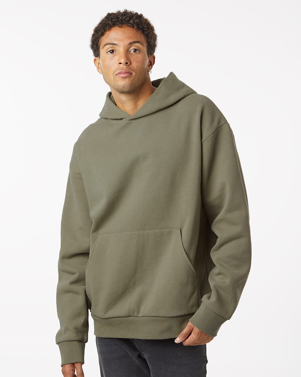 Unisex Mainstreet Hooded Sweatshirt - styleImage