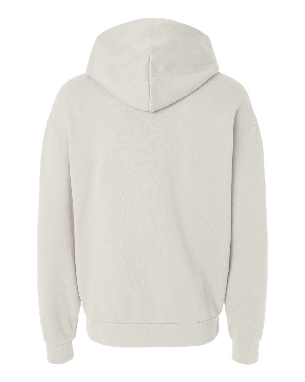 Unisex Avenue Hooded Sweatshirt - Back - B04276242 - Ivory