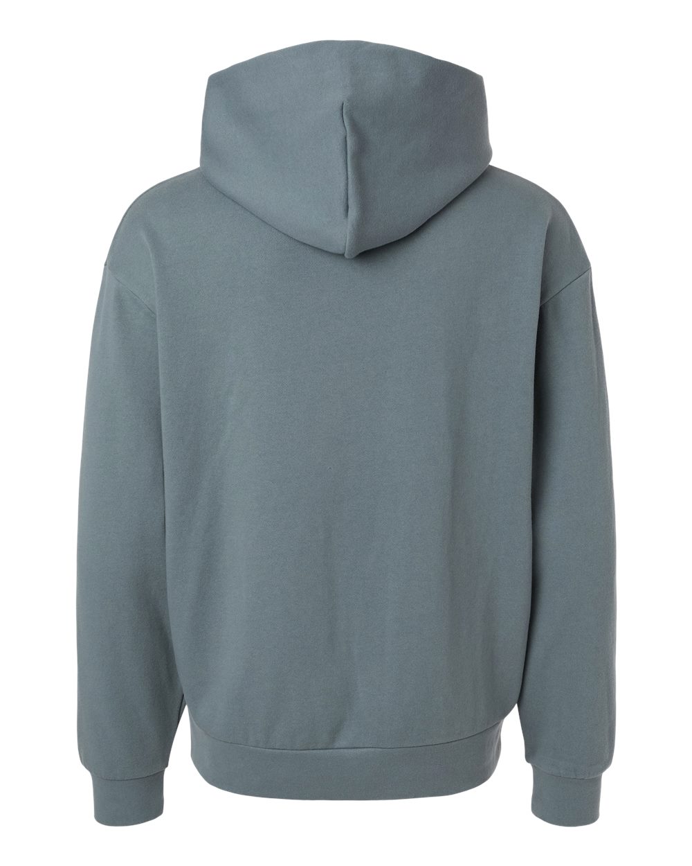 Unisex Avenue Hooded Sweatshirt - Back - B04276252 - Blue Magic