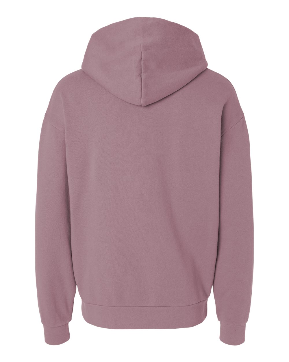 Unisex Avenue Hooded Sweatshirt - Back - B04276672 - Orchid