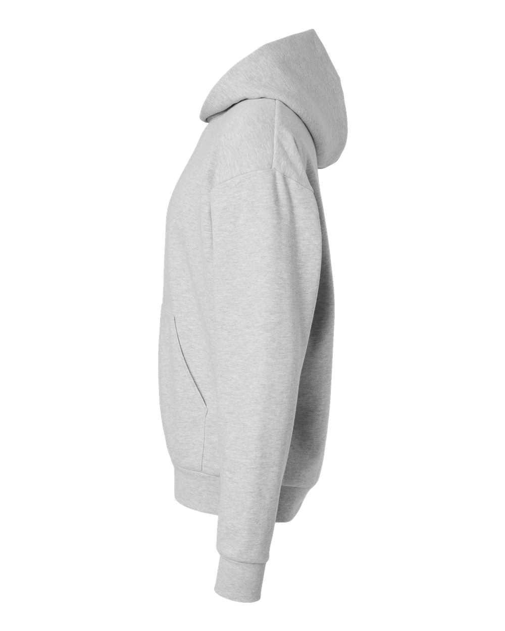 Unisex Avenue Hooded Sweatshirt - DirectSide - B04276352 - Grey Heather