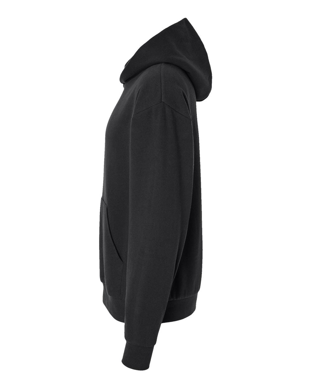 Unisex Avenue Hooded Sweatshirt - DirectSide - B04276502 - Black