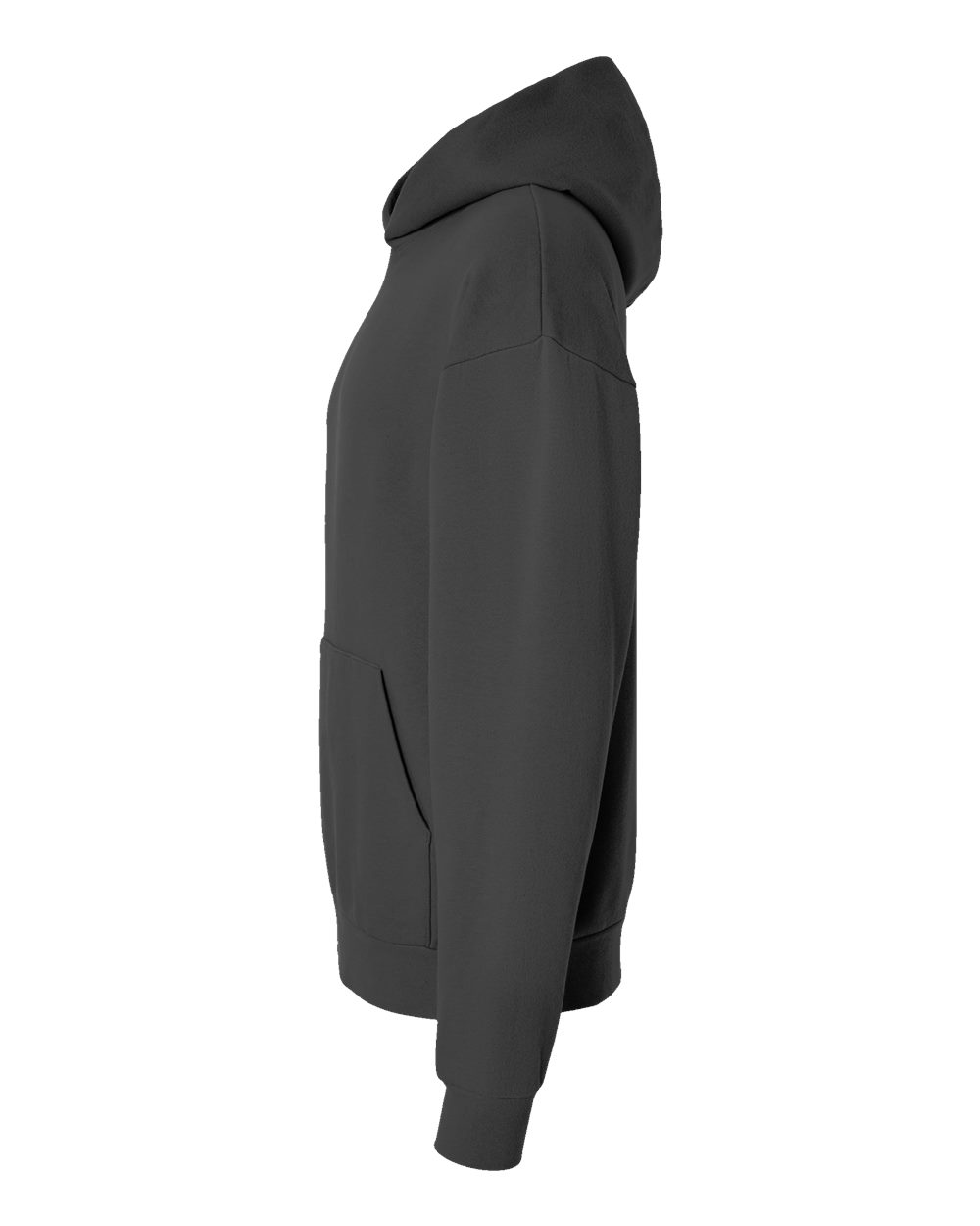Unisex Avenue Hooded Sweatshirt - DirectSide - B04276512 - Pigment Black