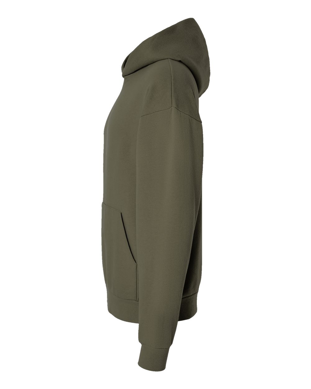 Unisex Avenue Hooded Sweatshirt - DirectSide - B04276642 - Olive