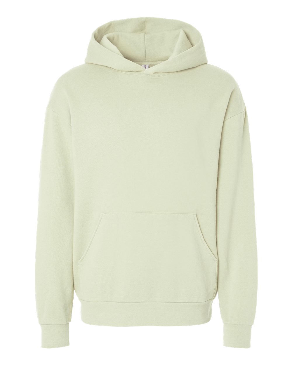Unisex Avenue Hooded Sweatshirt - Front - B04276172 - Honey Dew