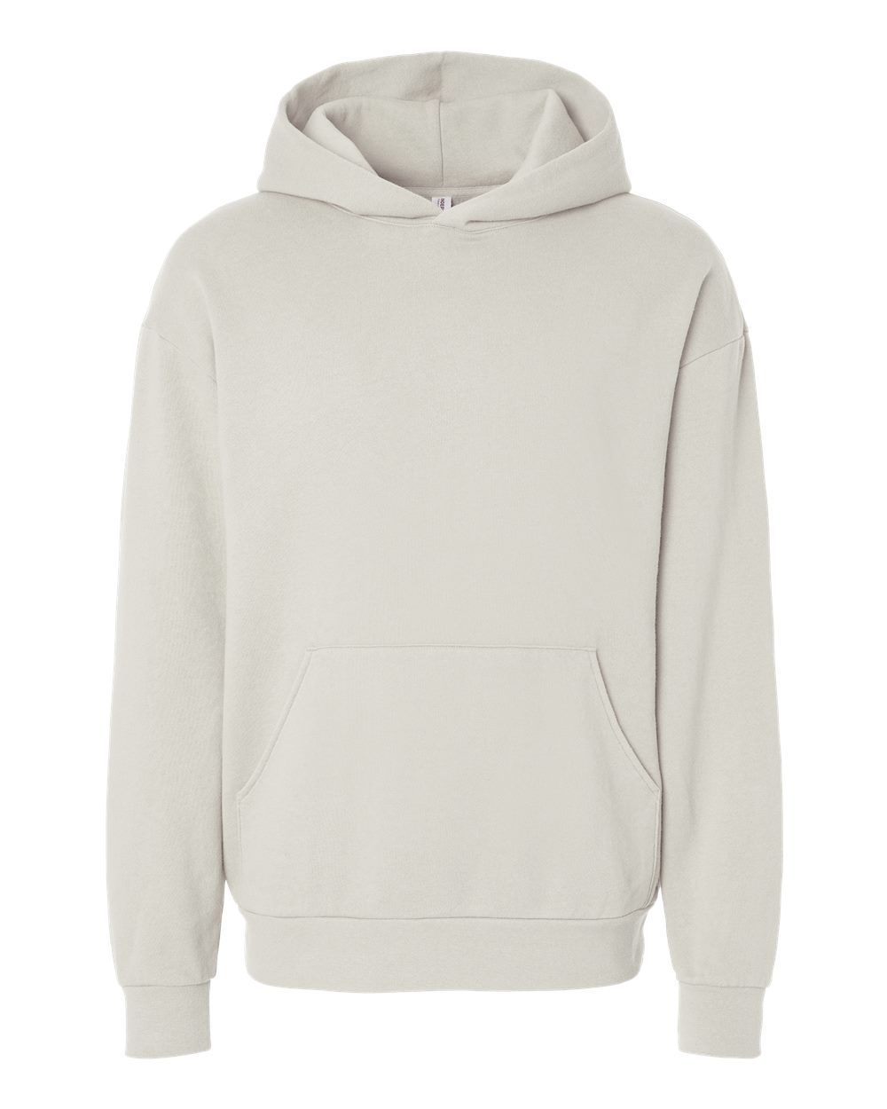 Unisex Avenue Hooded Sweatshirt - Front - B04276242 - Ivory