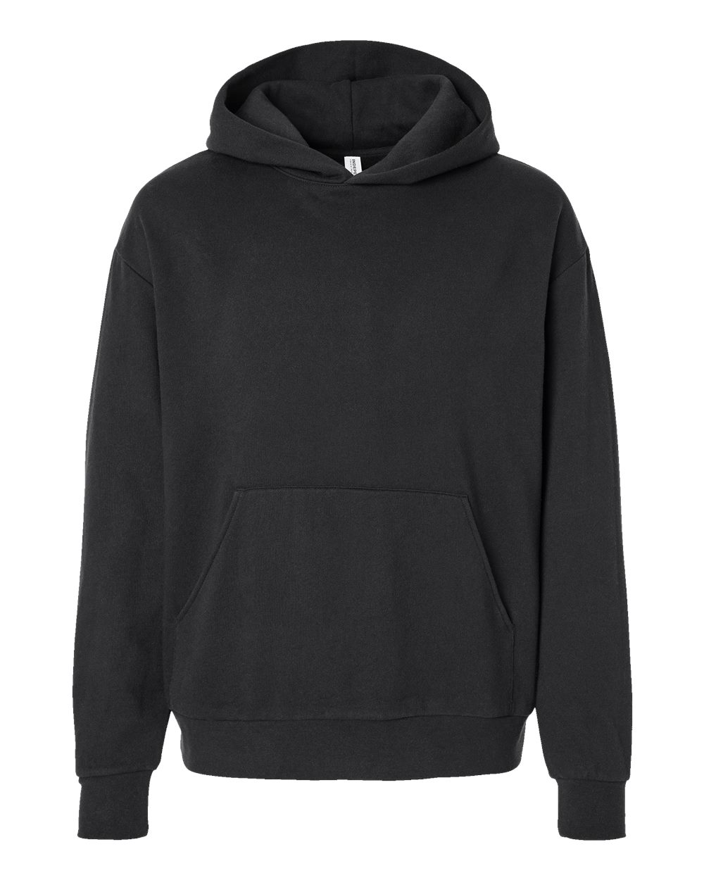 Unisex Avenue Hooded Sweatshirt - Front - B04276502 - Black