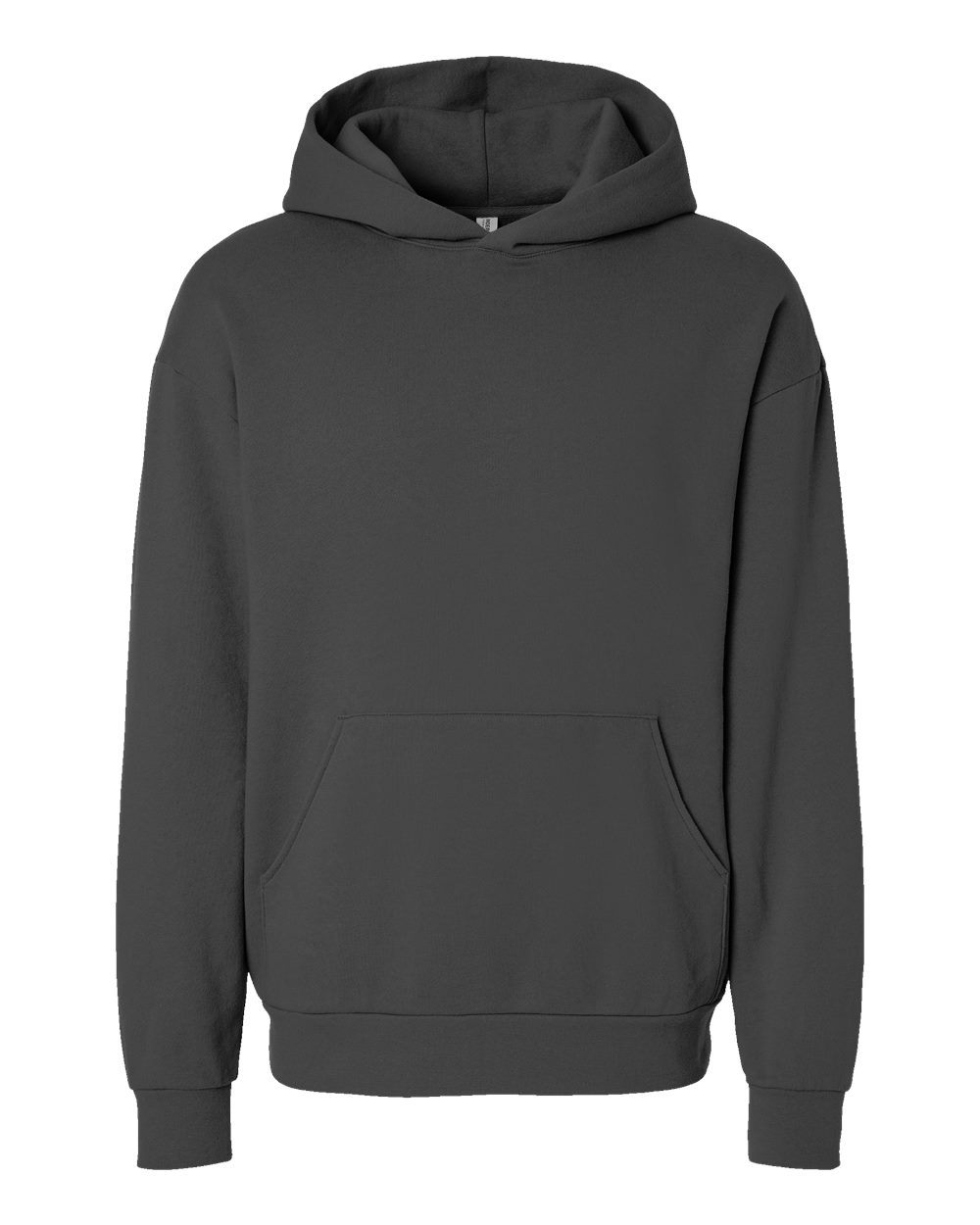 Unisex Avenue Hooded Sweatshirt - Front - B04276512 - Pigment Black