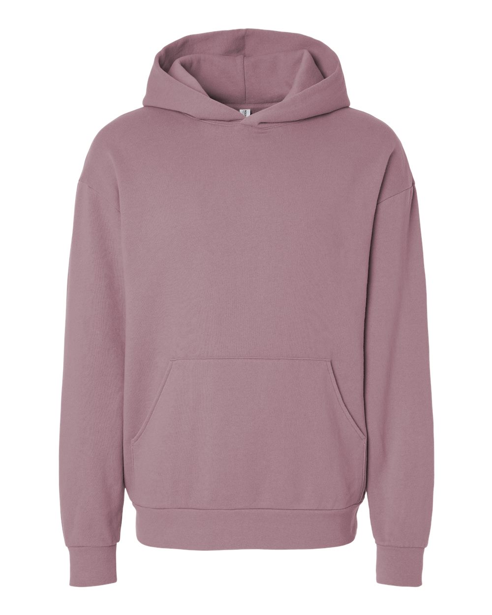 Unisex Avenue Hooded Sweatshirt - Front - B04276672 - Orchid