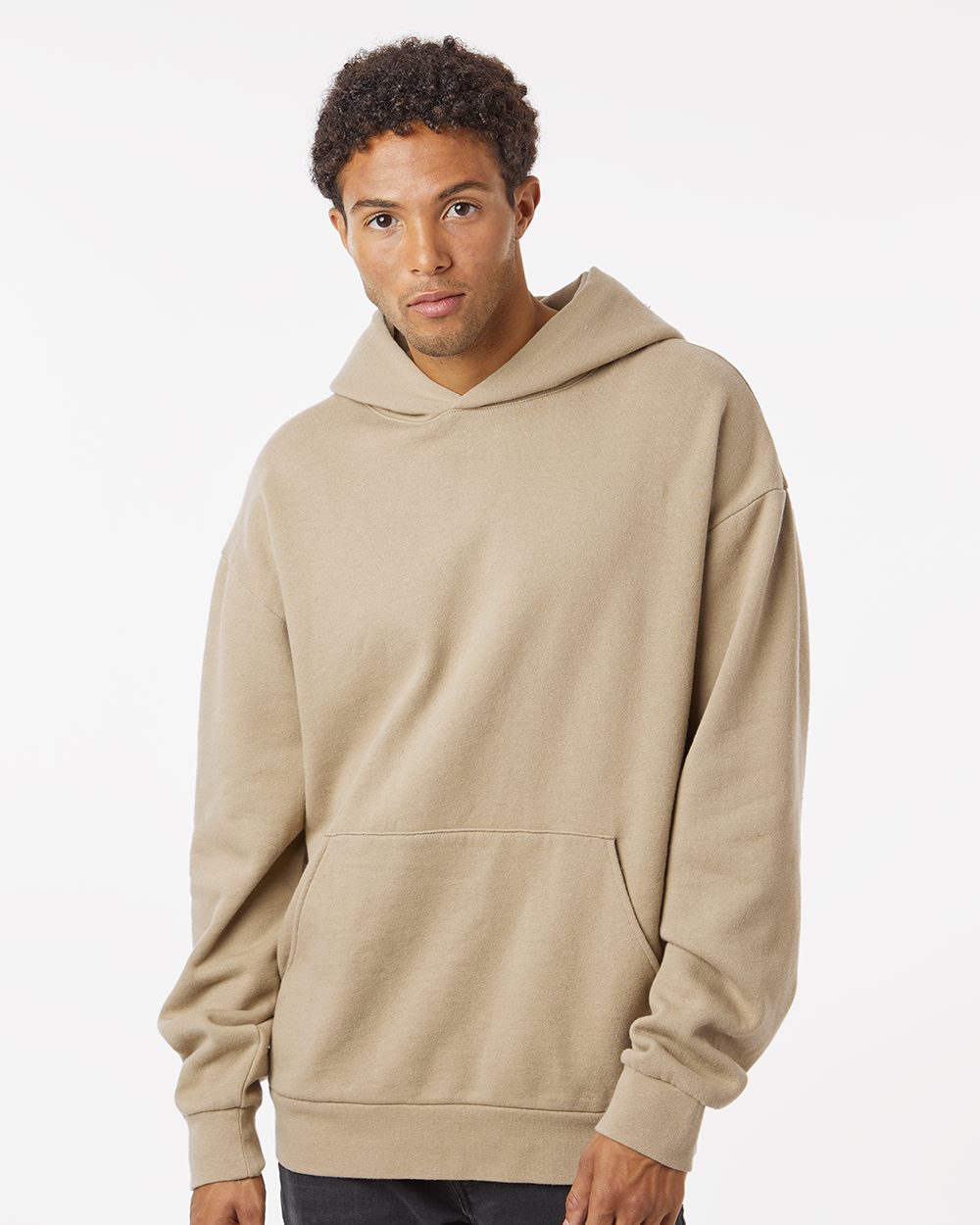 Unisex Avenue Hooded Sweatshirt - styleImage