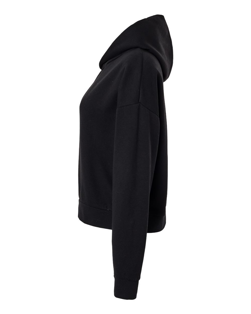 Women's California Wave Wash Sunday Hooded Sweatshirt - DirectSide - B01076502 - Black