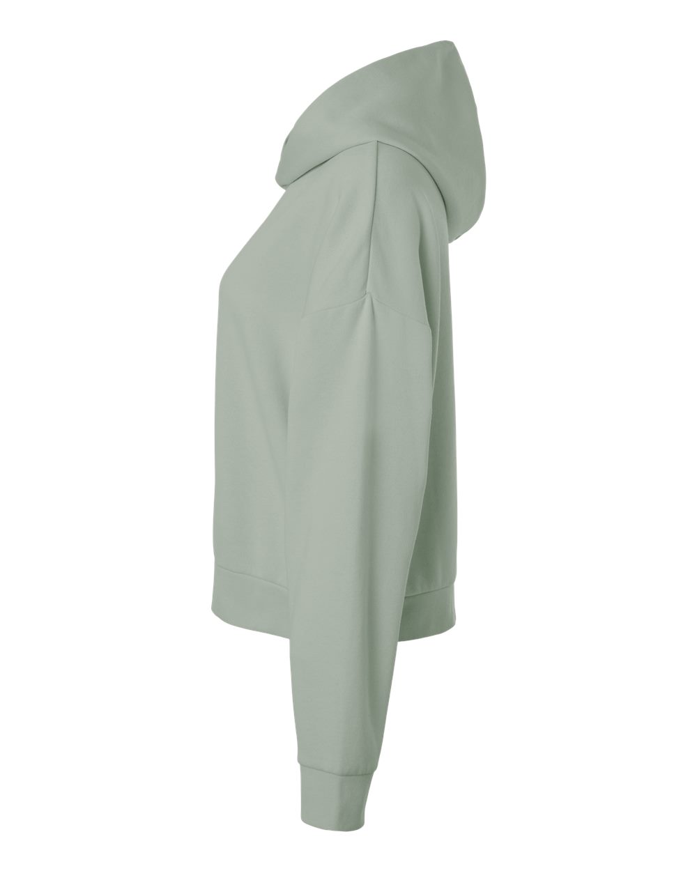 Women's California Wave Wash Sunday Hooded Sweatshirt - DirectSide - B01076542 - Sage