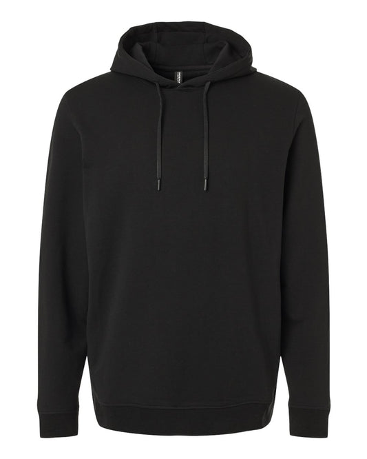 Unisex Perform Hooded Sweatshirt - Front - B00176502 - Black
