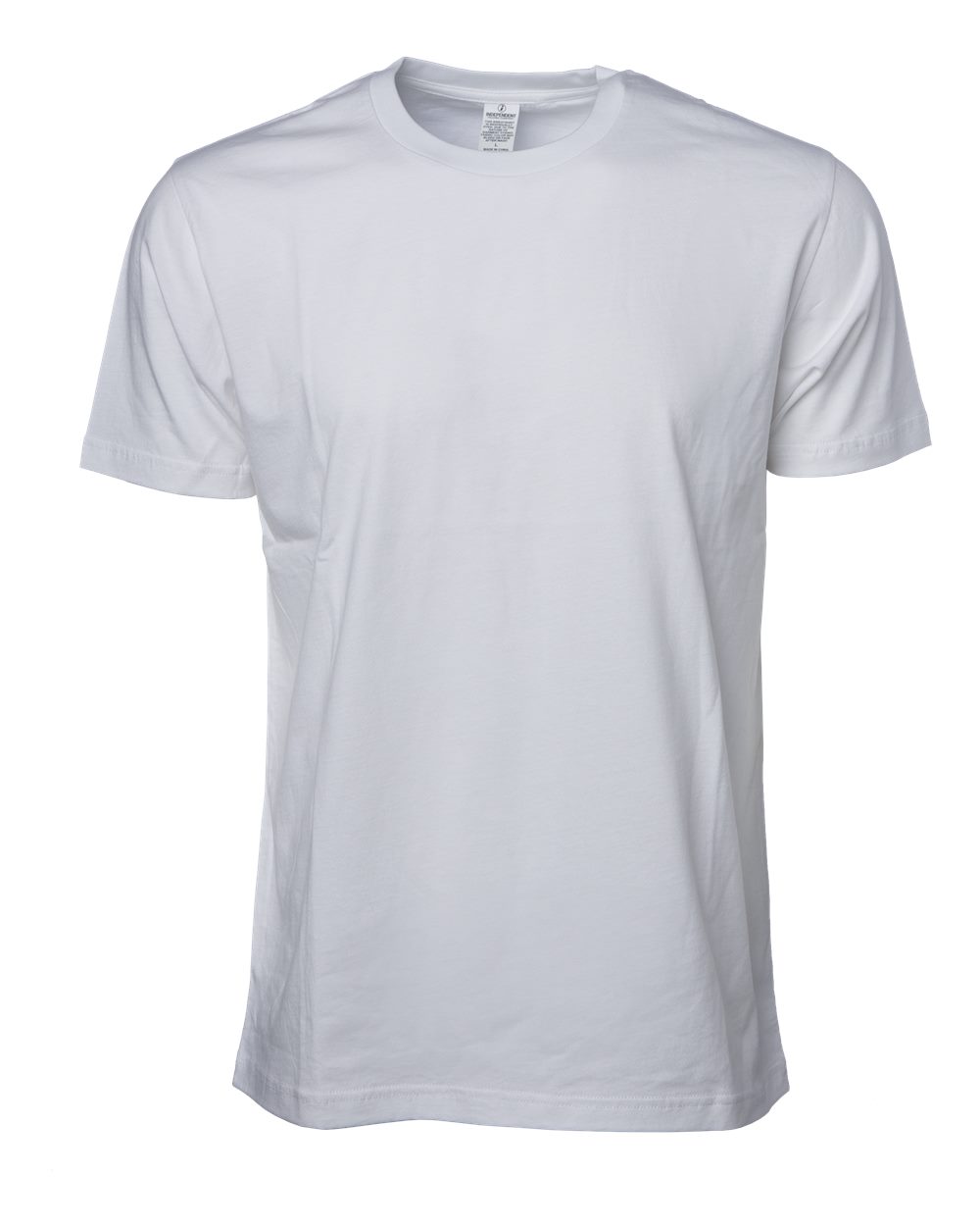 Unisex Premium Pigment-Dyed T-Shirt - Front - B00576002 - White