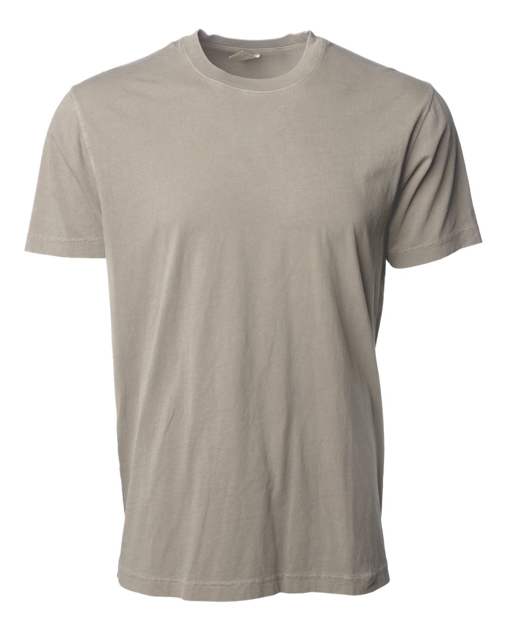 Unisex Premium Pigment-Dyed T-Shirt - Front - B00576092 - Pigment Cement