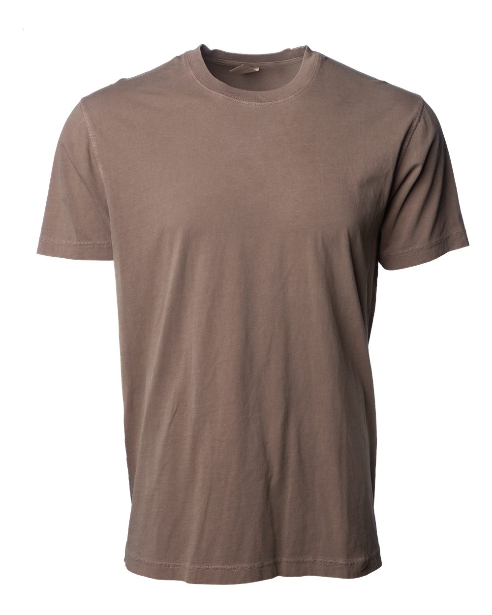 Unisex Premium Pigment-Dyed T-Shirt - Front - B00576242 - Pigment Clay