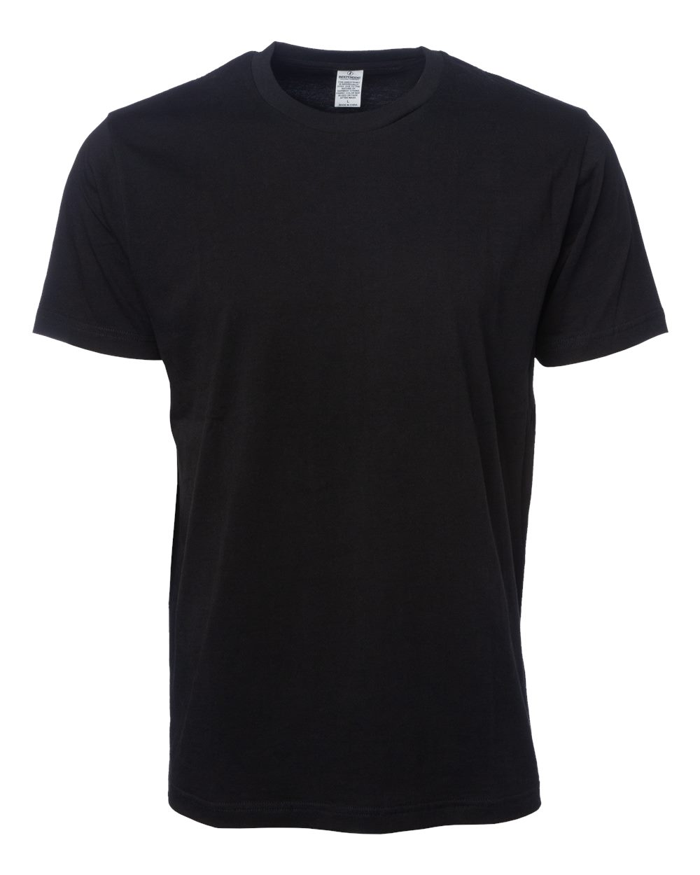 Unisex Premium Pigment-Dyed T-Shirt - Front - B00576502 - Black