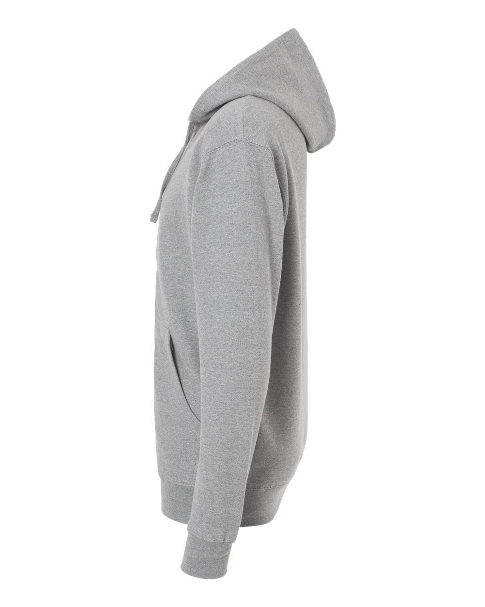 Unisex Midweight Full-Zip Hooded Sweatshirt - DirectSide - B20176352 - Grey Heather