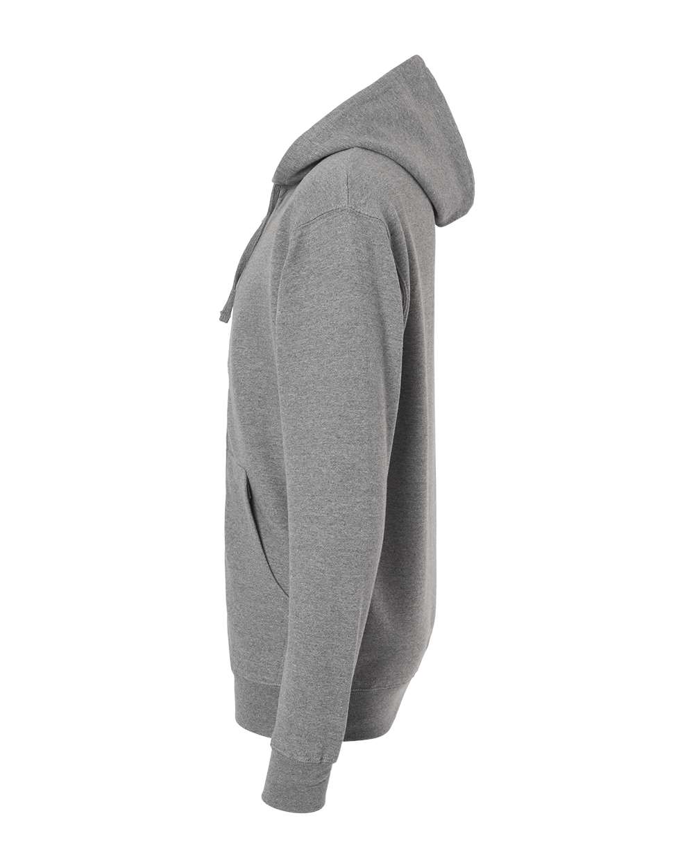 Unisex Midweight Full-Zip Hooded Sweatshirt - DirectSide - B20176362 - Gunmetal Heather
