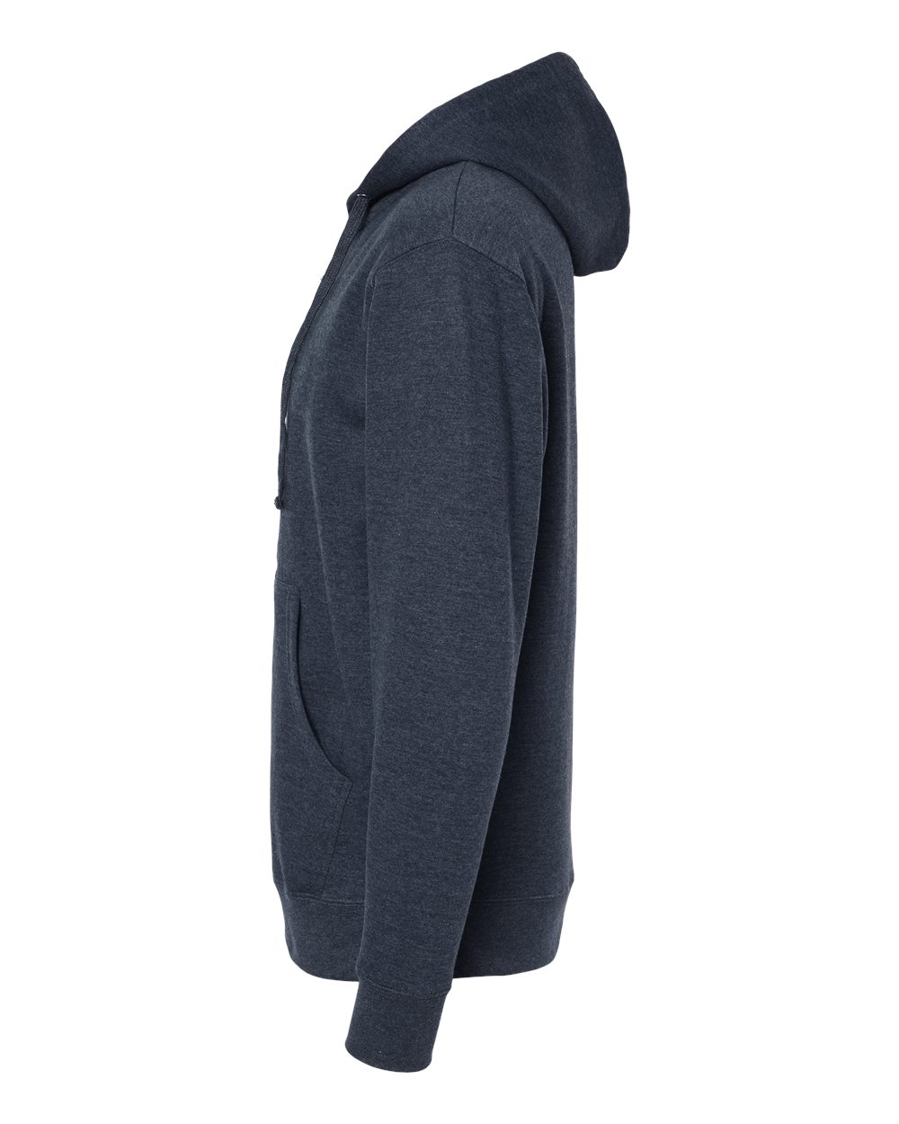 Unisex Midweight Full-Zip Hooded Sweatshirt - DirectSide - B20176632 - Classic Navy Heather