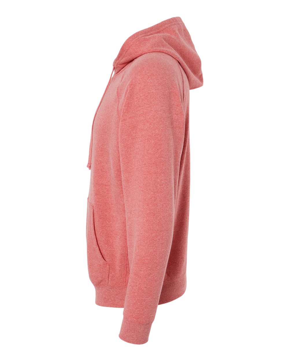 Unisex Special Blend Raglan Hooded Sweatshirt - DirectSide - B83376032 - Pomegranate