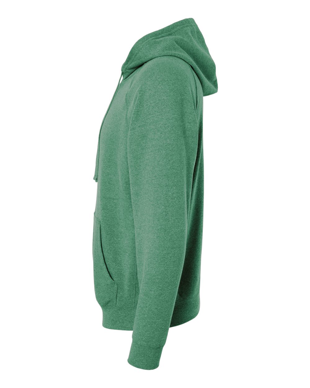 Unisex Special Blend Raglan Hooded Sweatshirt - DirectSide - B83376052 - Sea Green