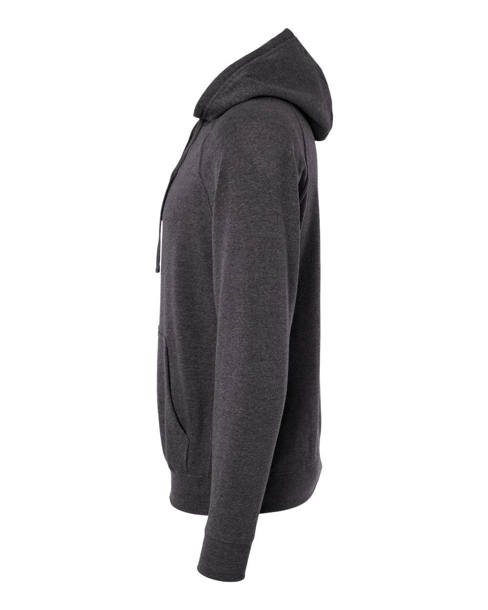 Unisex Special Blend Raglan Hooded Sweatshirt - DirectSide - B83376092 - Carbon
