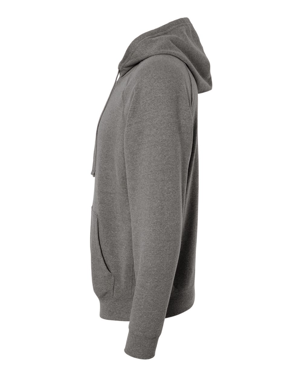 Unisex Special Blend Raglan Hooded Sweatshirt - DirectSide - B83376352 - Nickel
