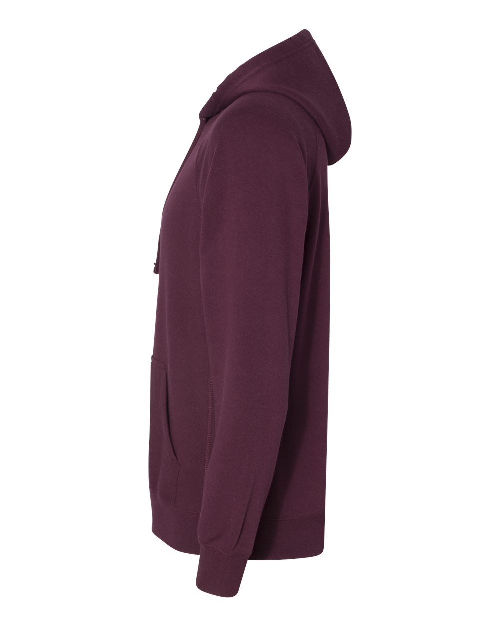 Unisex Special Blend Raglan Hooded Sweatshirt - DirectSide - B83376532 - Maroon