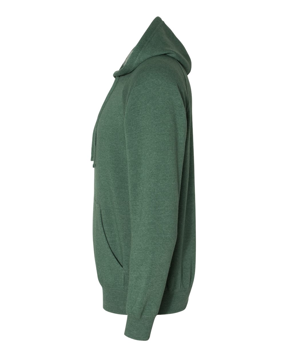 Unisex Special Blend Raglan Hooded Sweatshirt - DirectSide - B83376542 - Moss