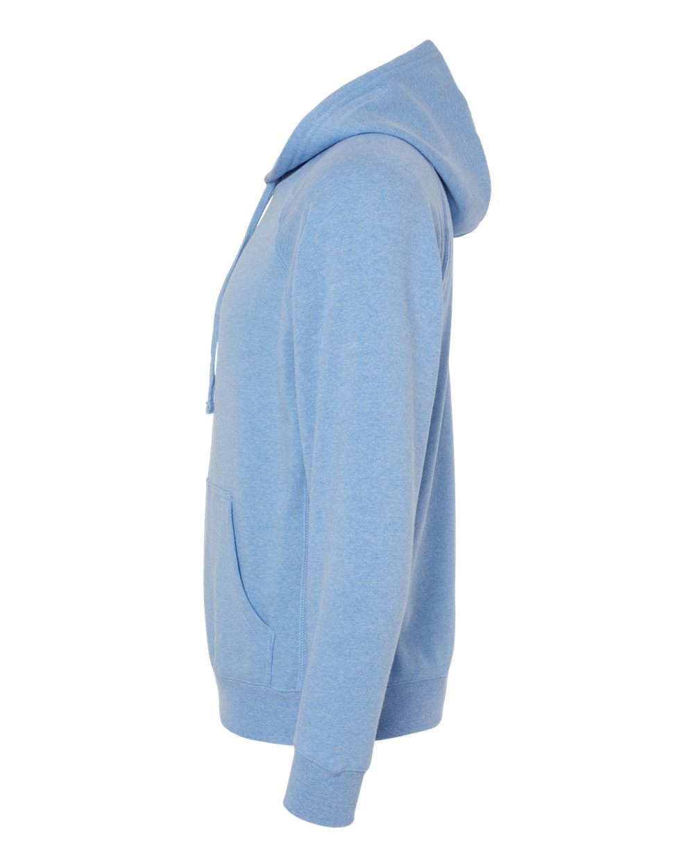 Unisex Special Blend Raglan Hooded Sweatshirt - DirectSide - B83376682 - Pacific